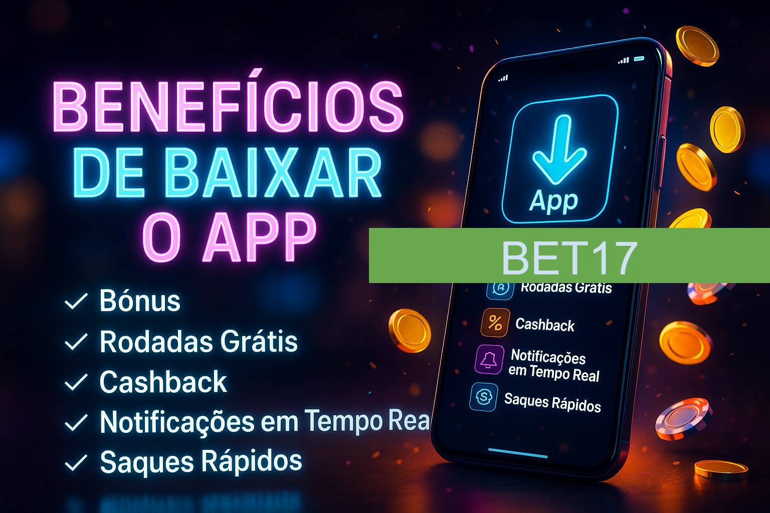 Benefícios do App