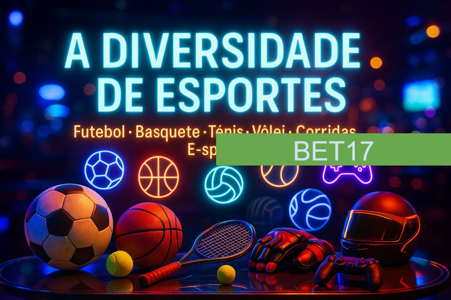 Variedade de Esportes