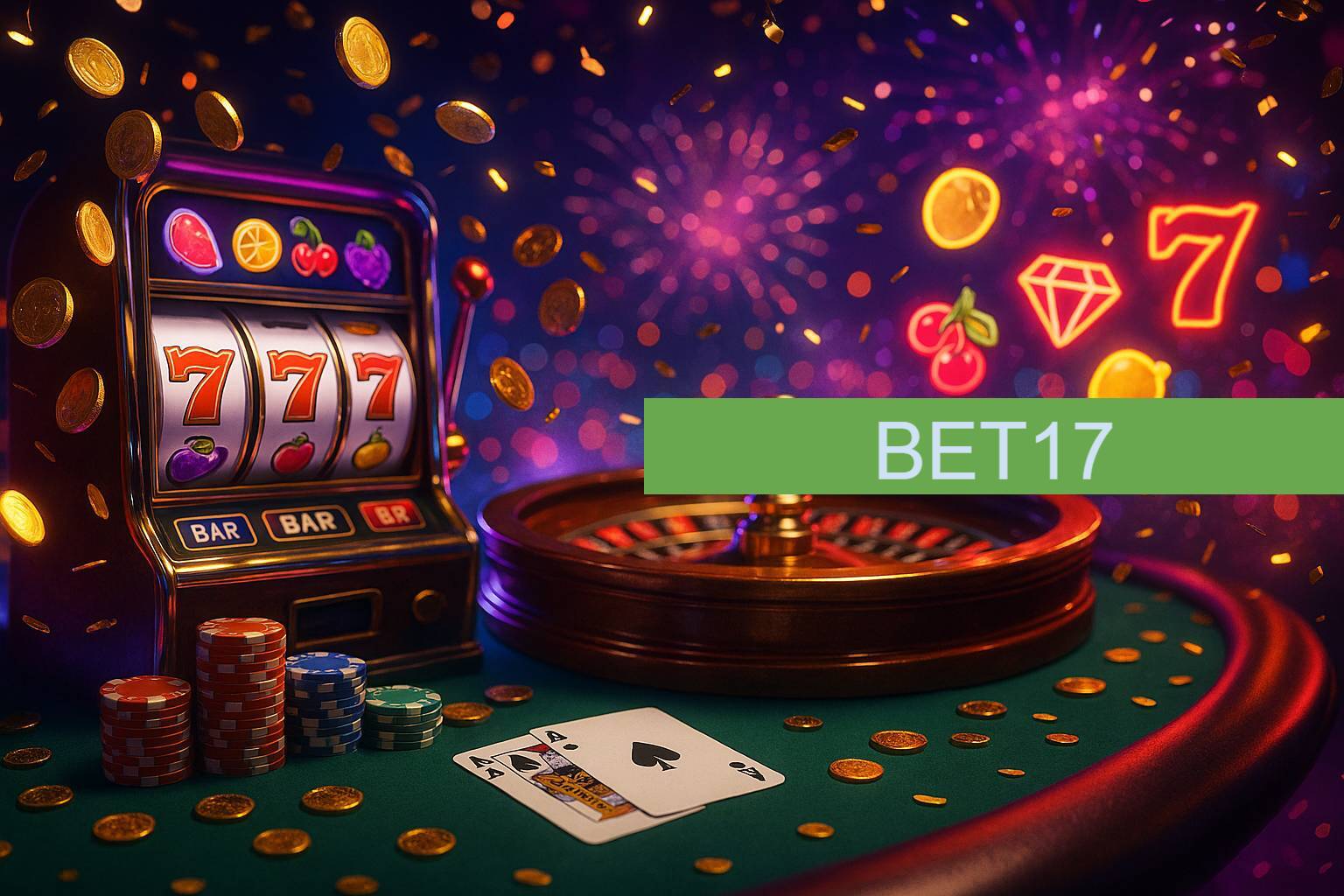 Jogos emocionantes no BET17