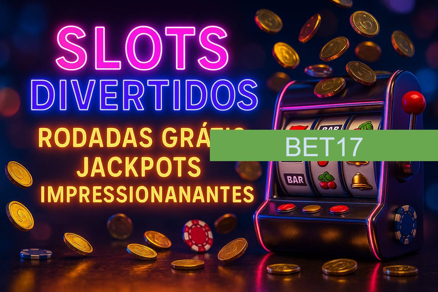 Diversos jogos de caça-níqueis