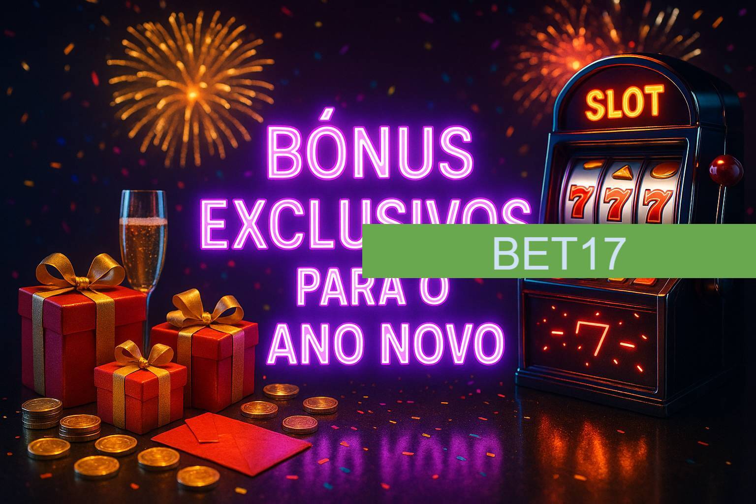 Promoções de Ano Novo no BET17